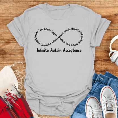 Infinite Autism Acceptance T-Shirt