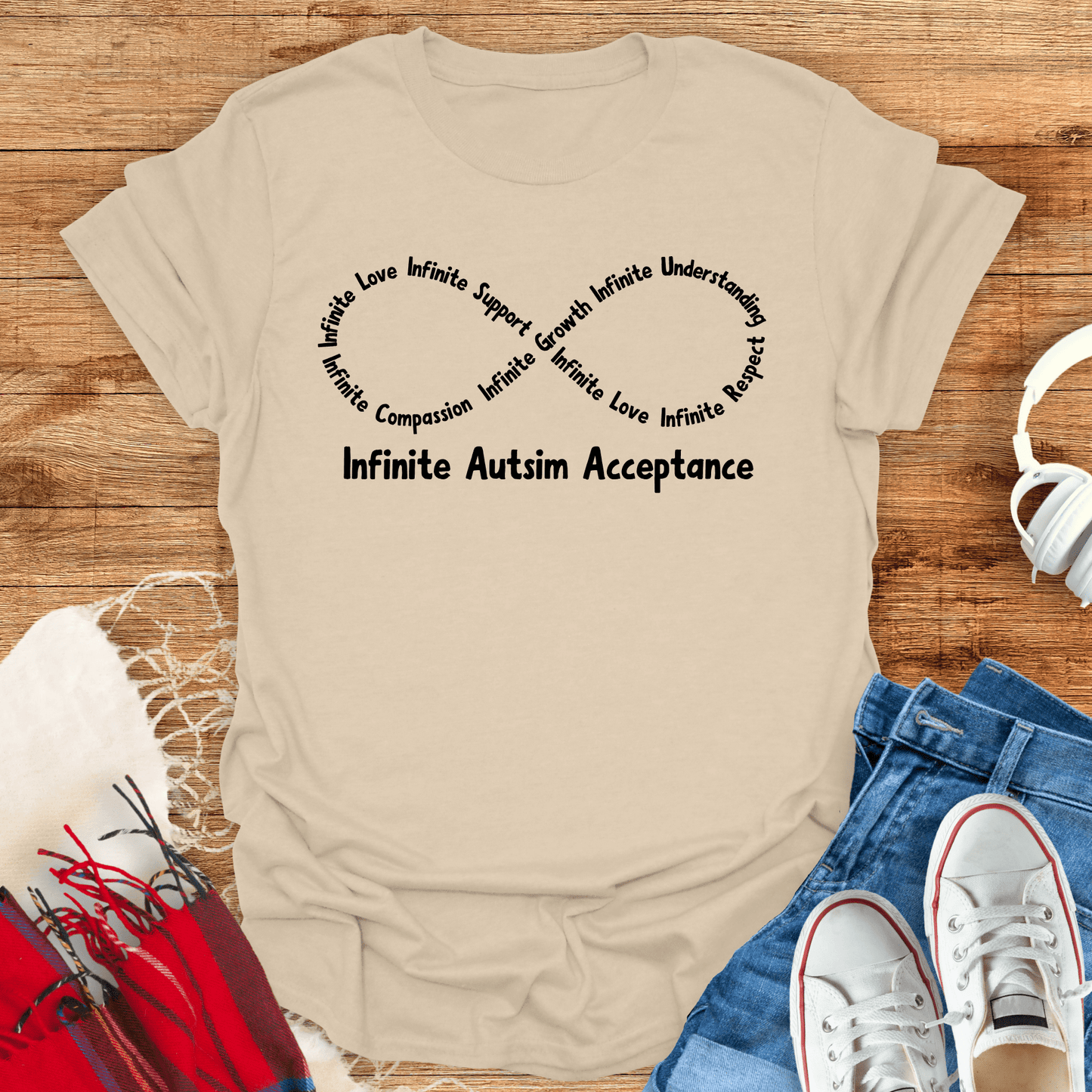 Infinite Autism Acceptance T-Shirt
