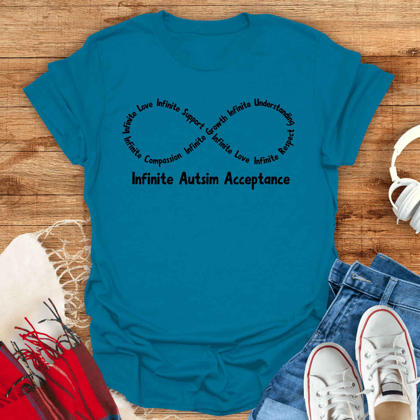 Infinite Autism Acceptance T-Shirt
