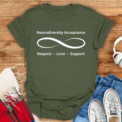 Respect, Love, Support T-Shirt