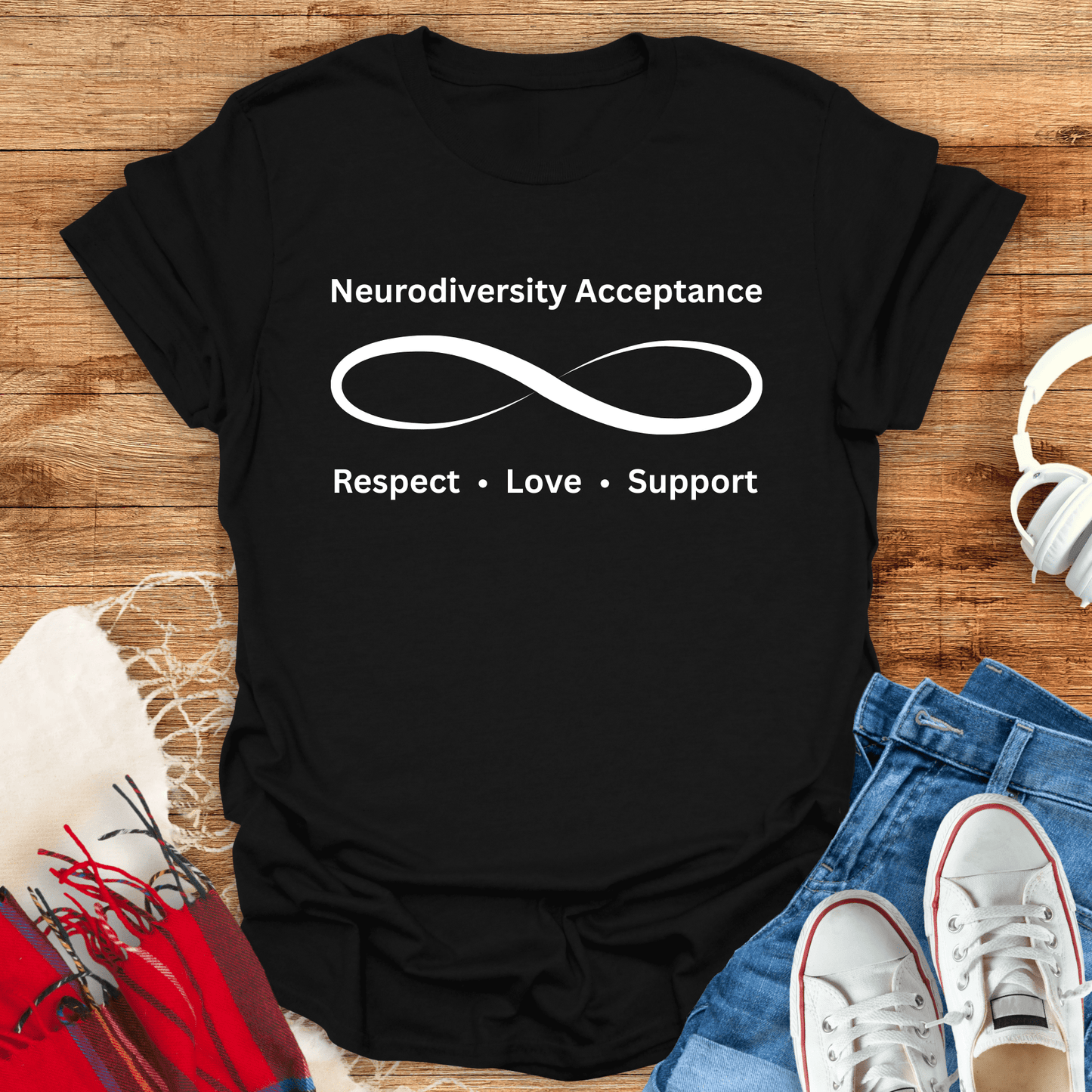 Respect, Love, Support T-Shirt