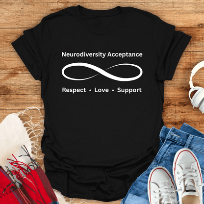 Respect, Love, Support T-Shirt