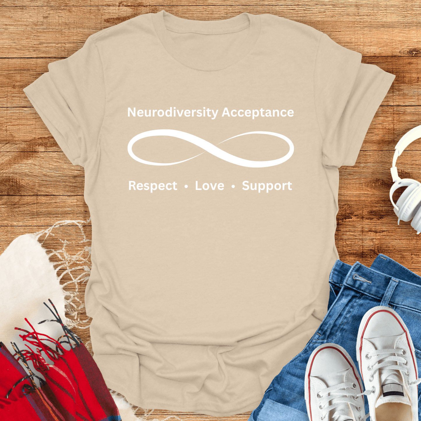 Respect, Love, Support T-Shirt