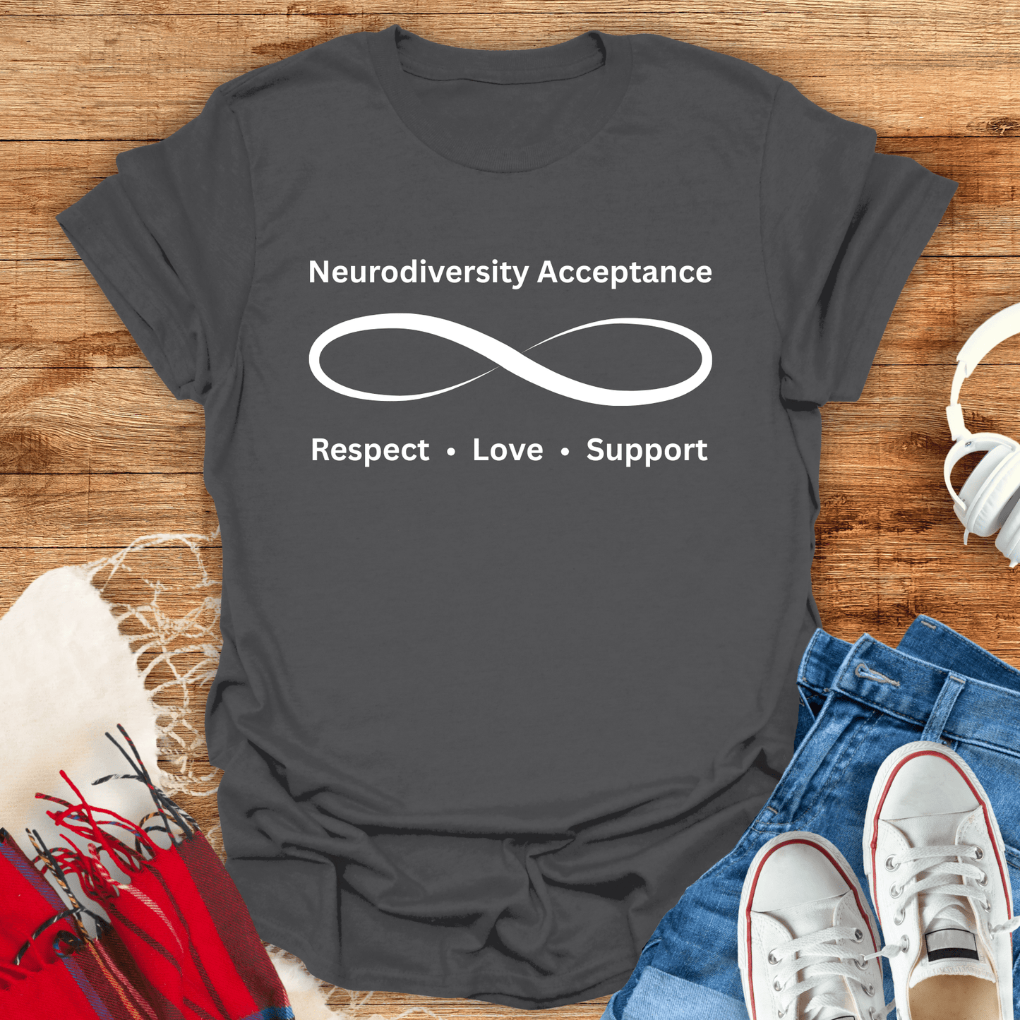Respect, Love, Support T-Shirt