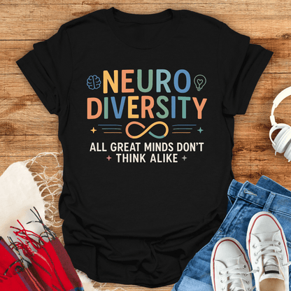 All Great Minds T-Shirt