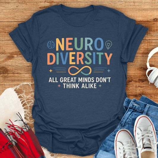 All Great Minds T-Shirt