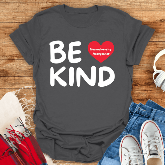 Be Kind Neurodiversity Acceptance T-Shirt