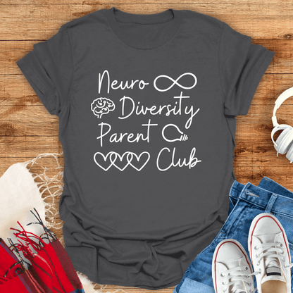 Neurodiversity Parent Club T-Shirt