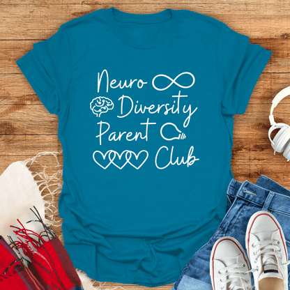 Neurodiversity Parent Club T-Shirt