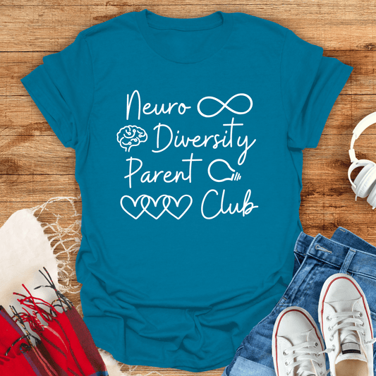 Neurodiversity Parent Club T-Shirt