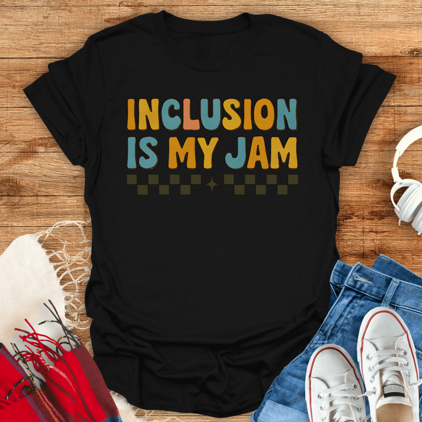Inclusion Is My Jam T-Shirt