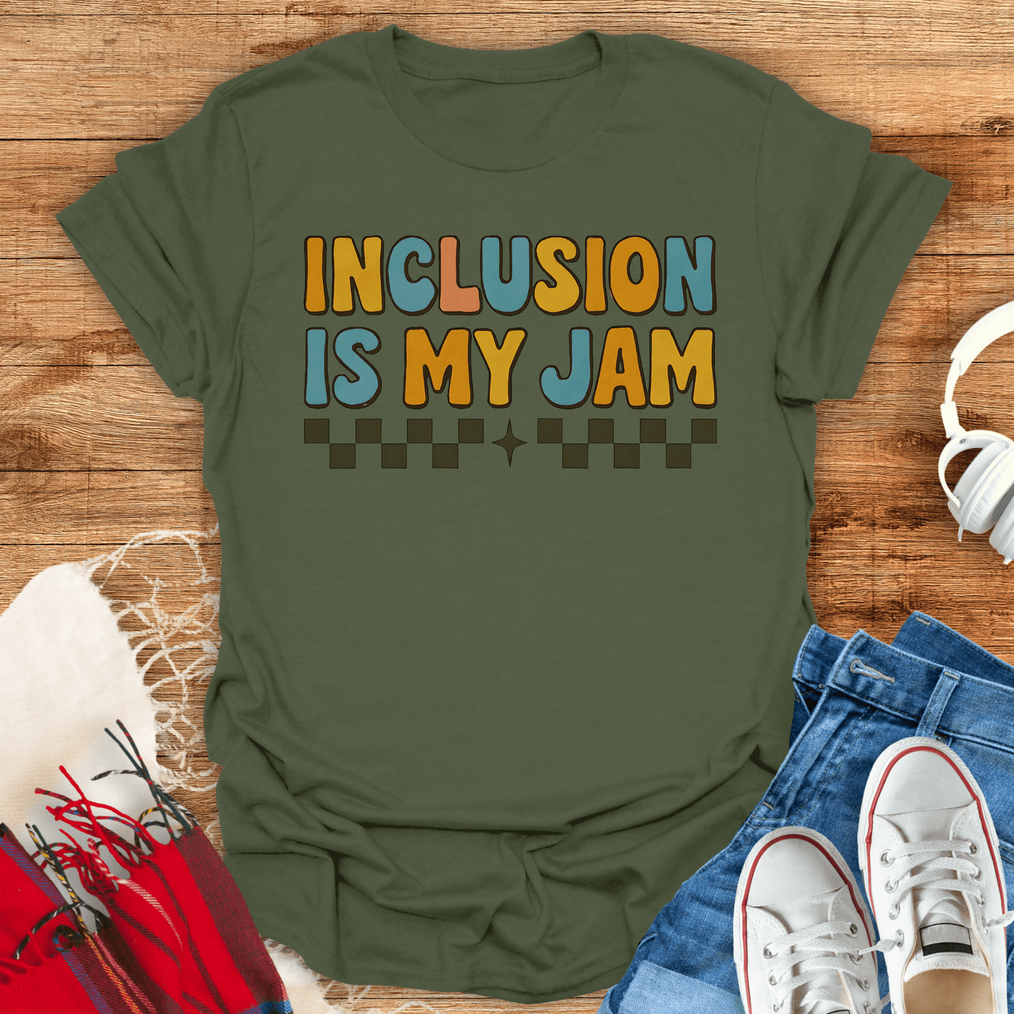 Inclusion Is My Jam T-Shirt