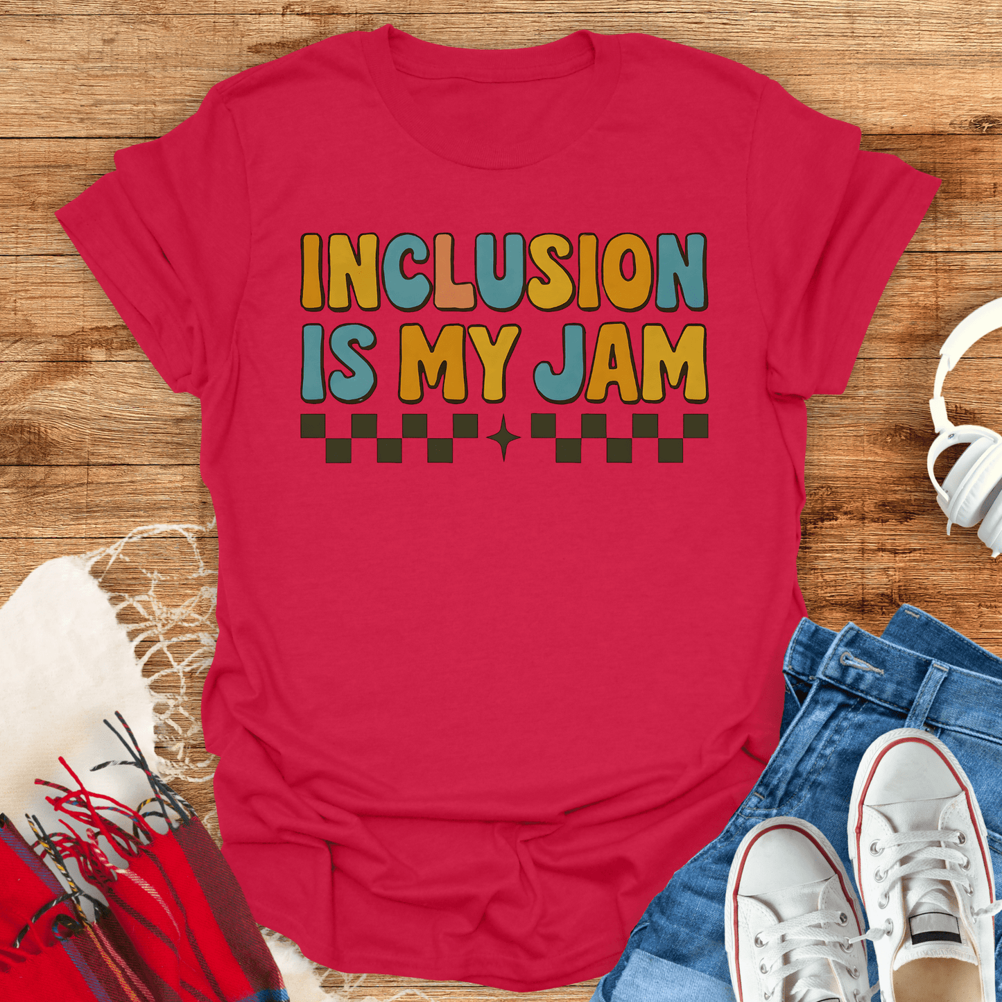 Inclusion Is My Jam T-Shirt