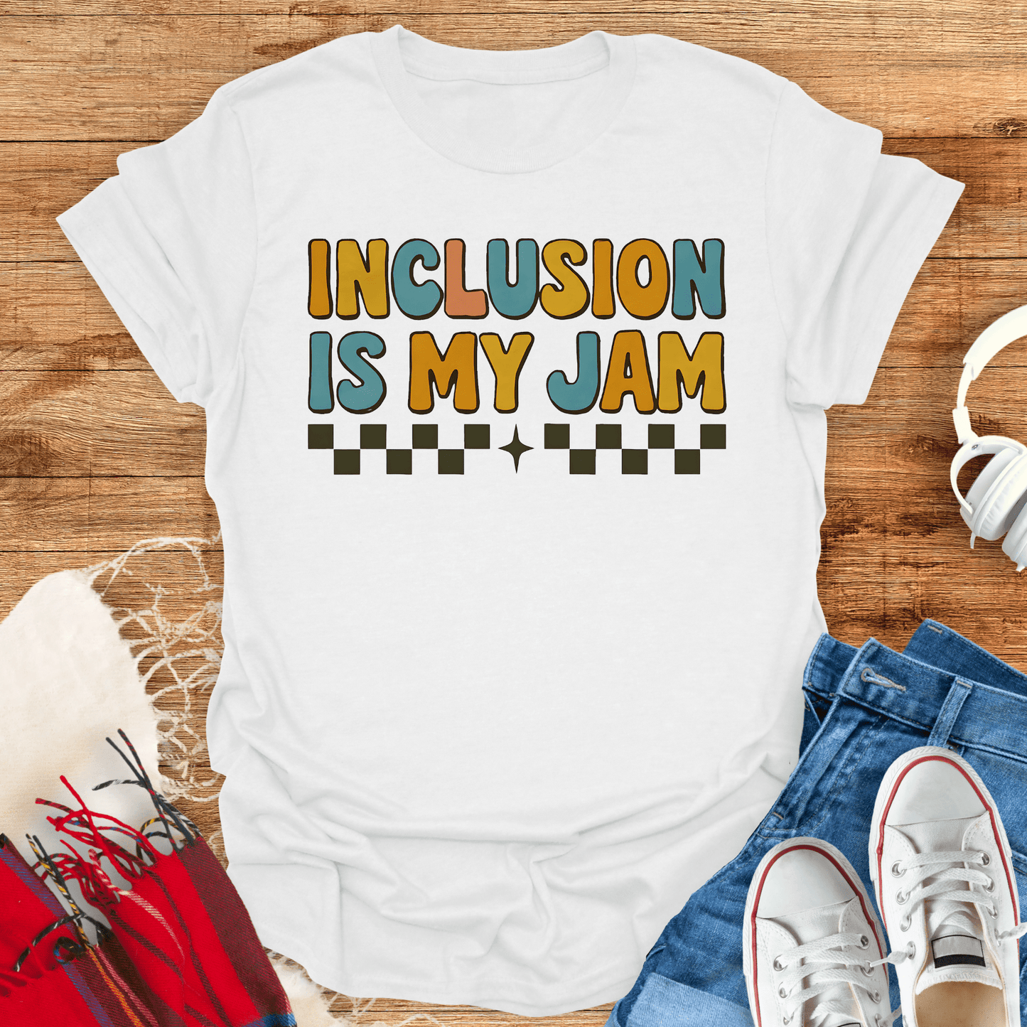 Inclusion Is My Jam T-Shirt