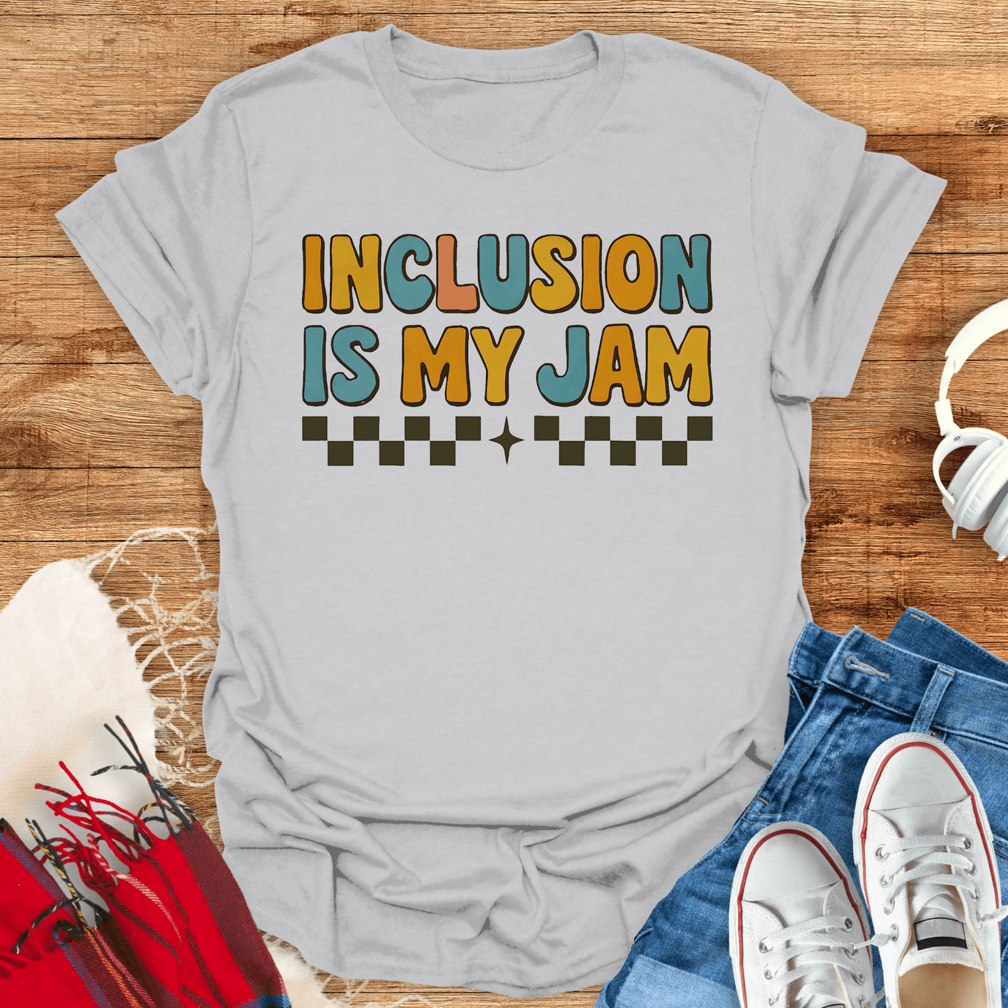 Inclusion Is My Jam T-Shirt