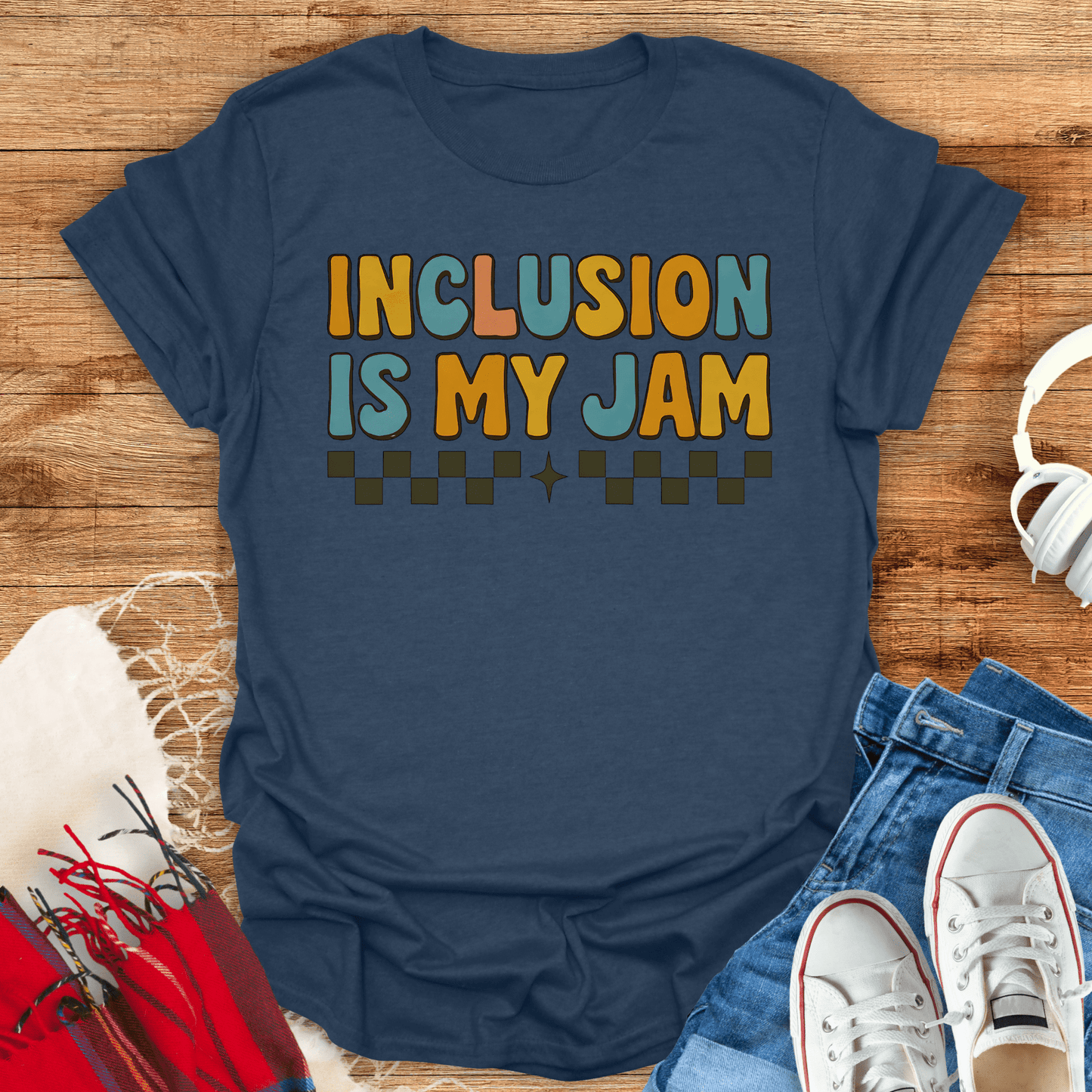 Inclusion Is My Jam T-Shirt