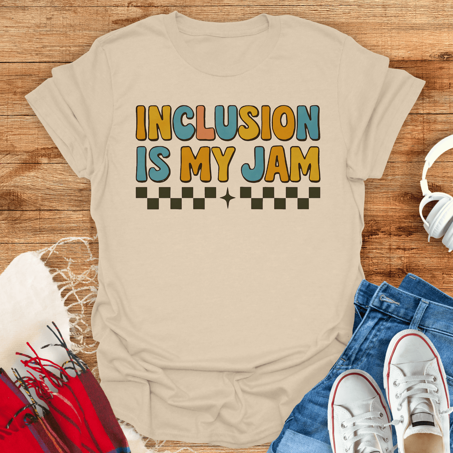 Inclusion Is My Jam T-Shirt