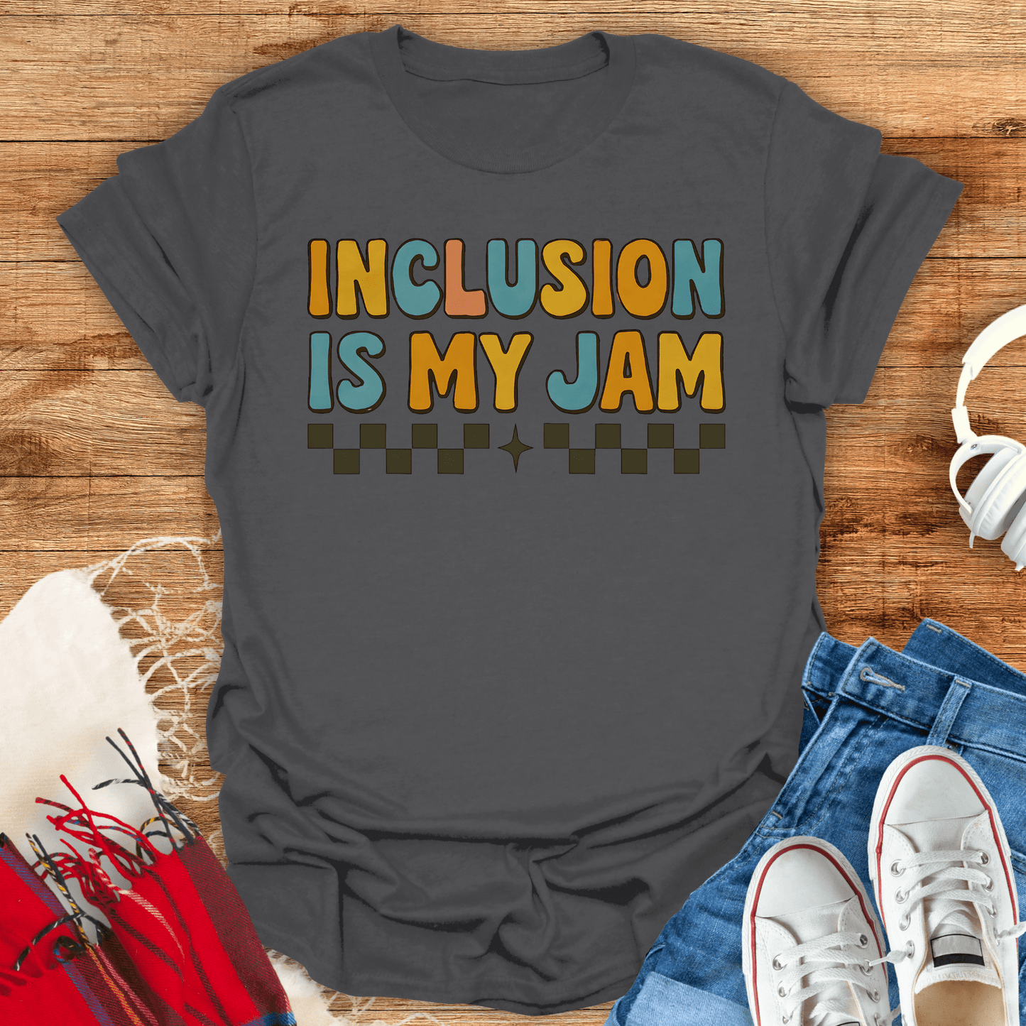 Inclusion Is My Jam T-Shirt