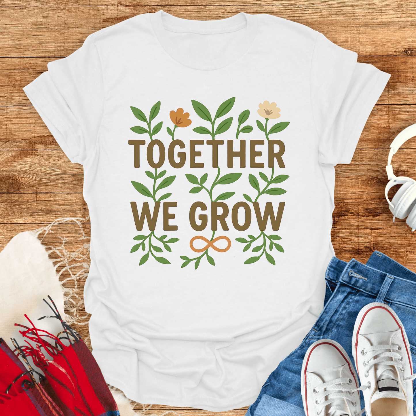 Together We Grow T-Shirt
