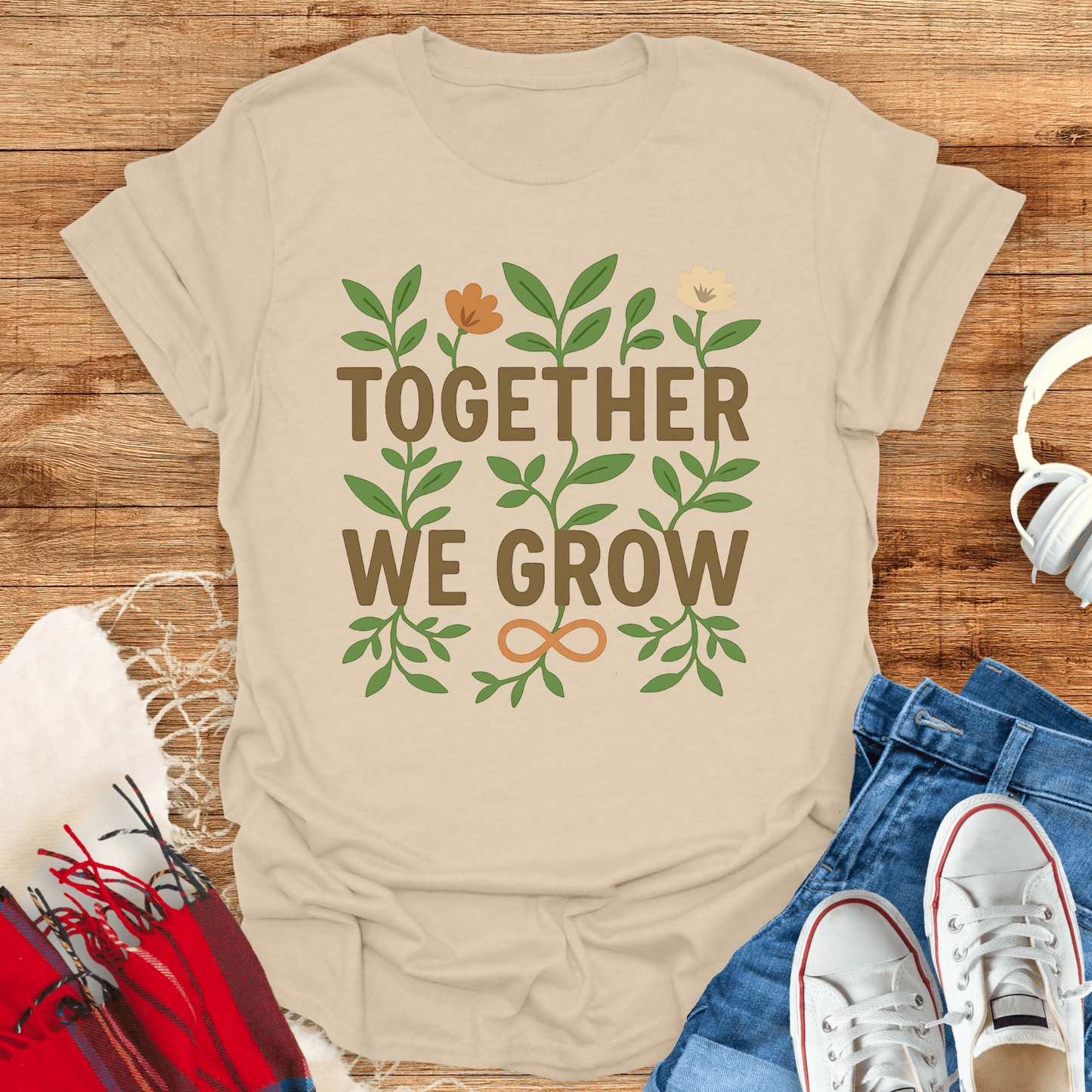 Together We Grow T-Shirt