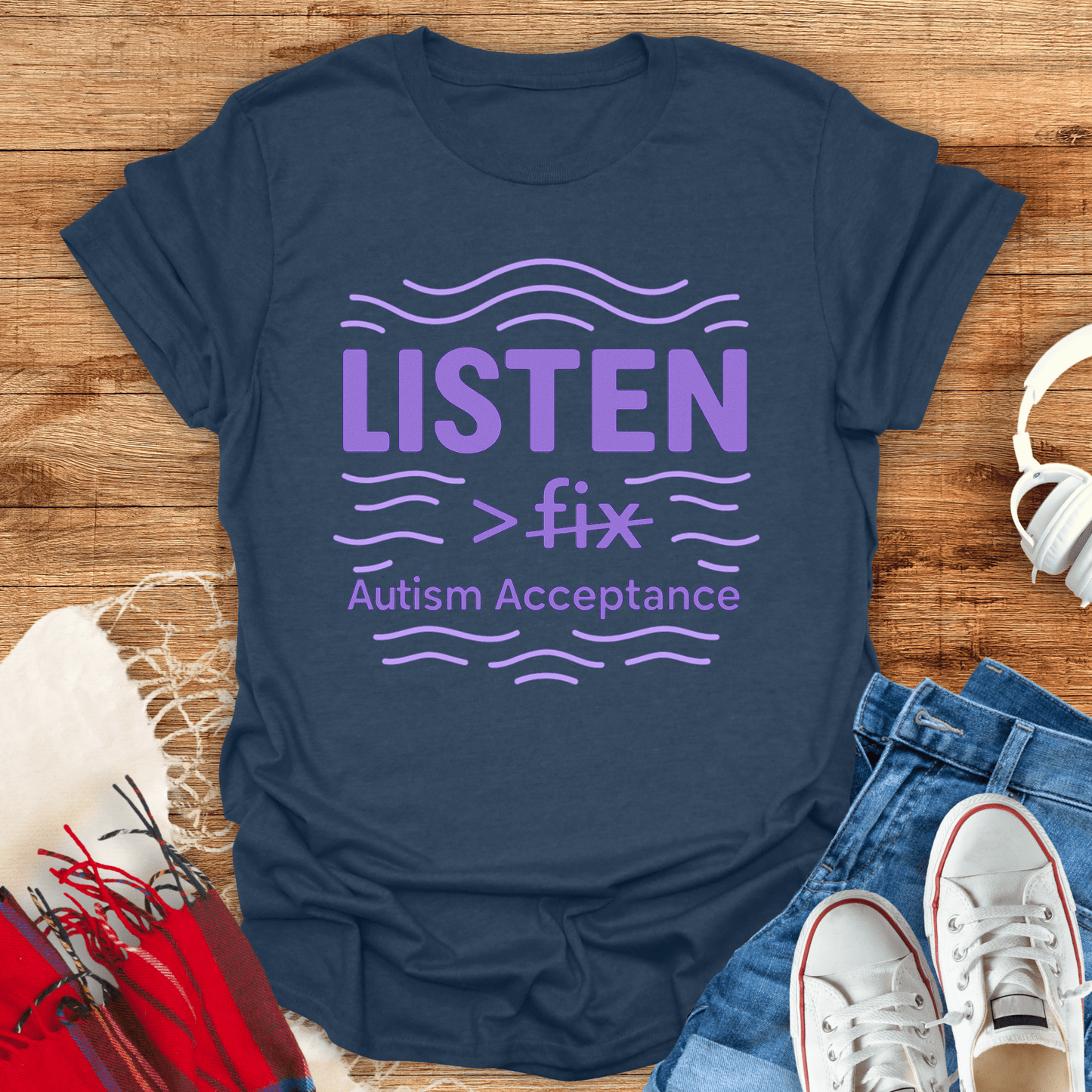 Listen Not Fix T-Shirt
