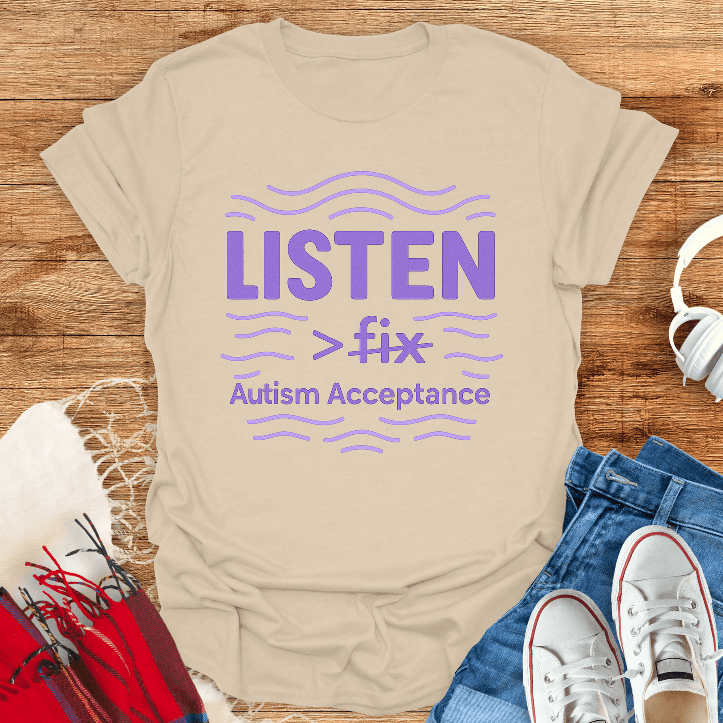 Listen Not Fix T-Shirt