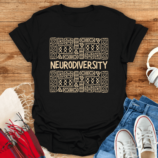Neurodiversity Graphic T-Shirt