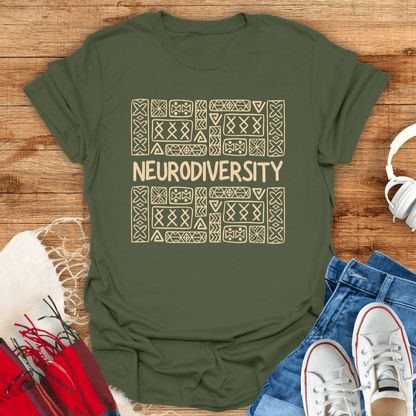 Neurodiversity Graphic T-Shirt