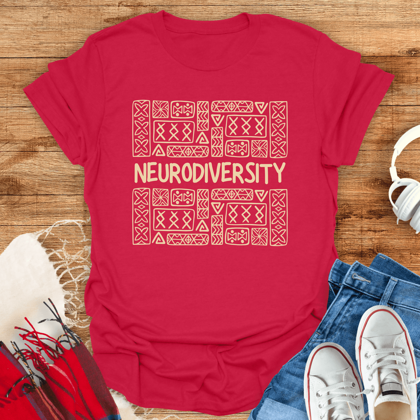 Neurodiversity Graphic T-Shirt