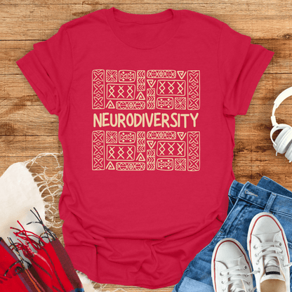 Neurodiversity Graphic T-Shirt