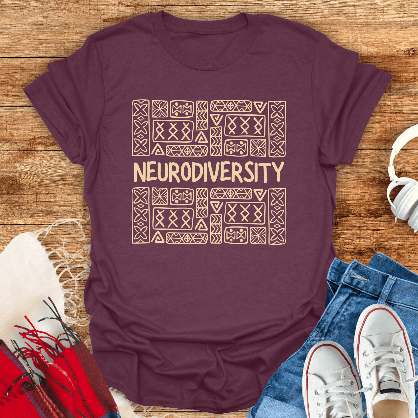 Neurodiversity Graphic T-Shirt