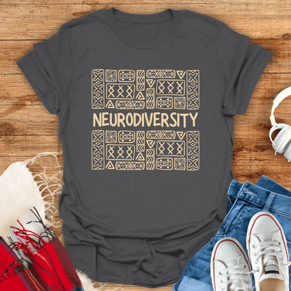 Neurodiversity Graphic T-Shirt