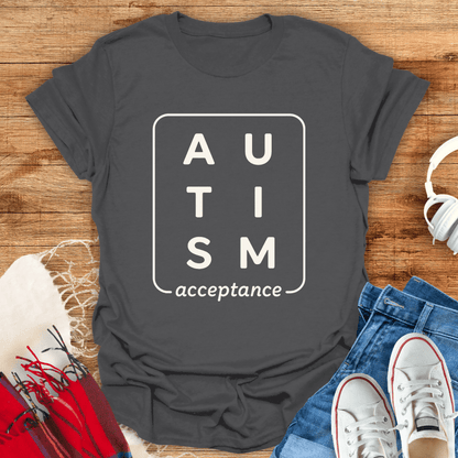Autism Acceptance Boxed T-Shirt