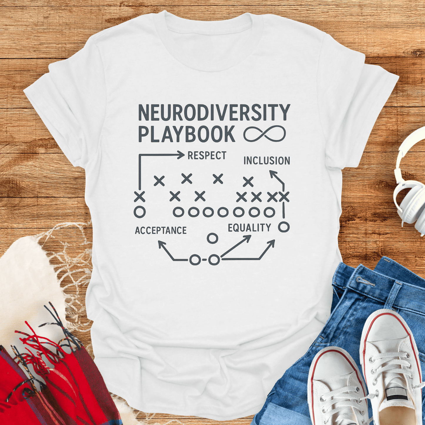 Neurodiversity Playbook T-Shirt