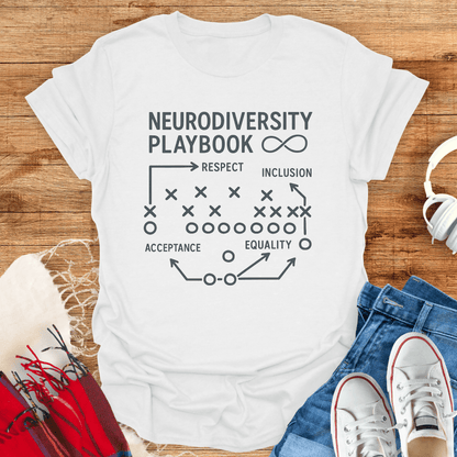 Neurodiversity Playbook T-Shirt