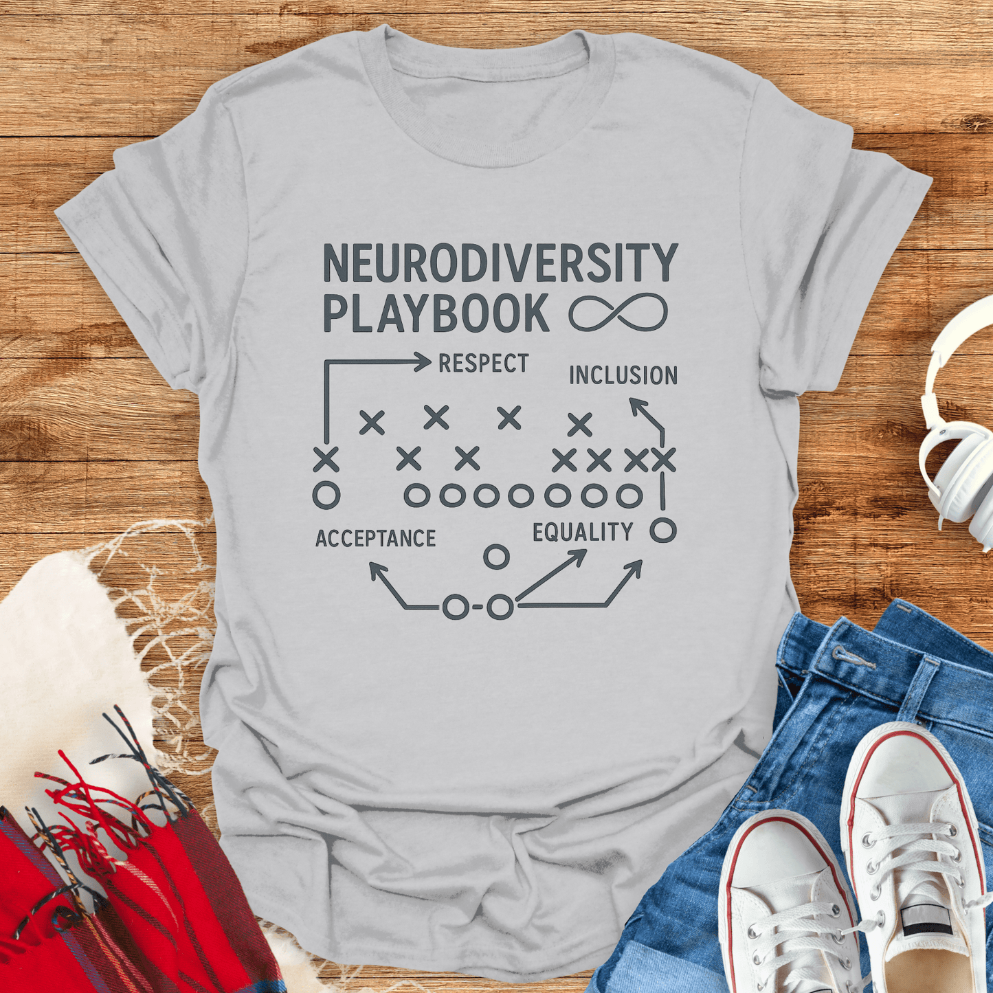 Neurodiversity Playbook T-Shirt