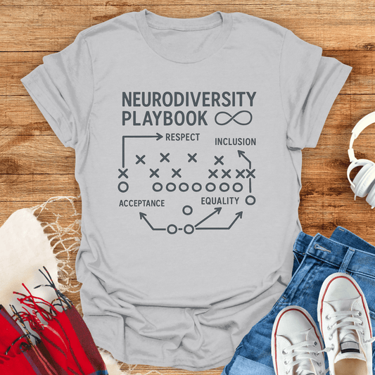 Neurodiversity Playbook T-Shirt