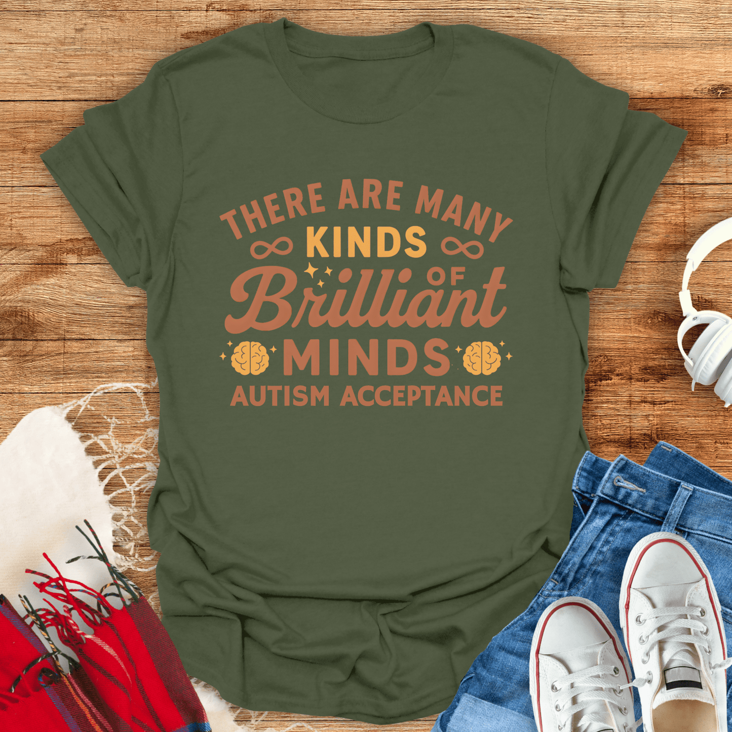 Brilliant Minds T-Shirt