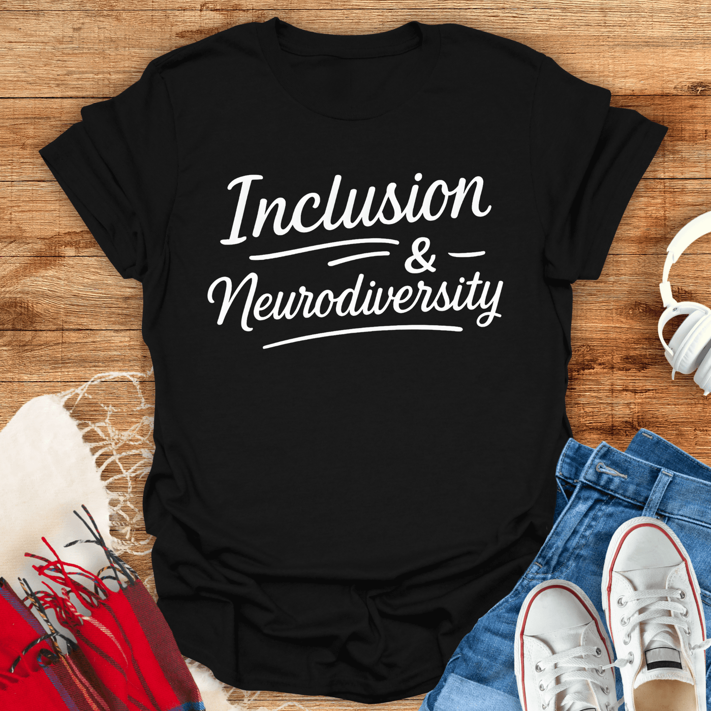 Inclusion And Neurodiversity T-Shirt
