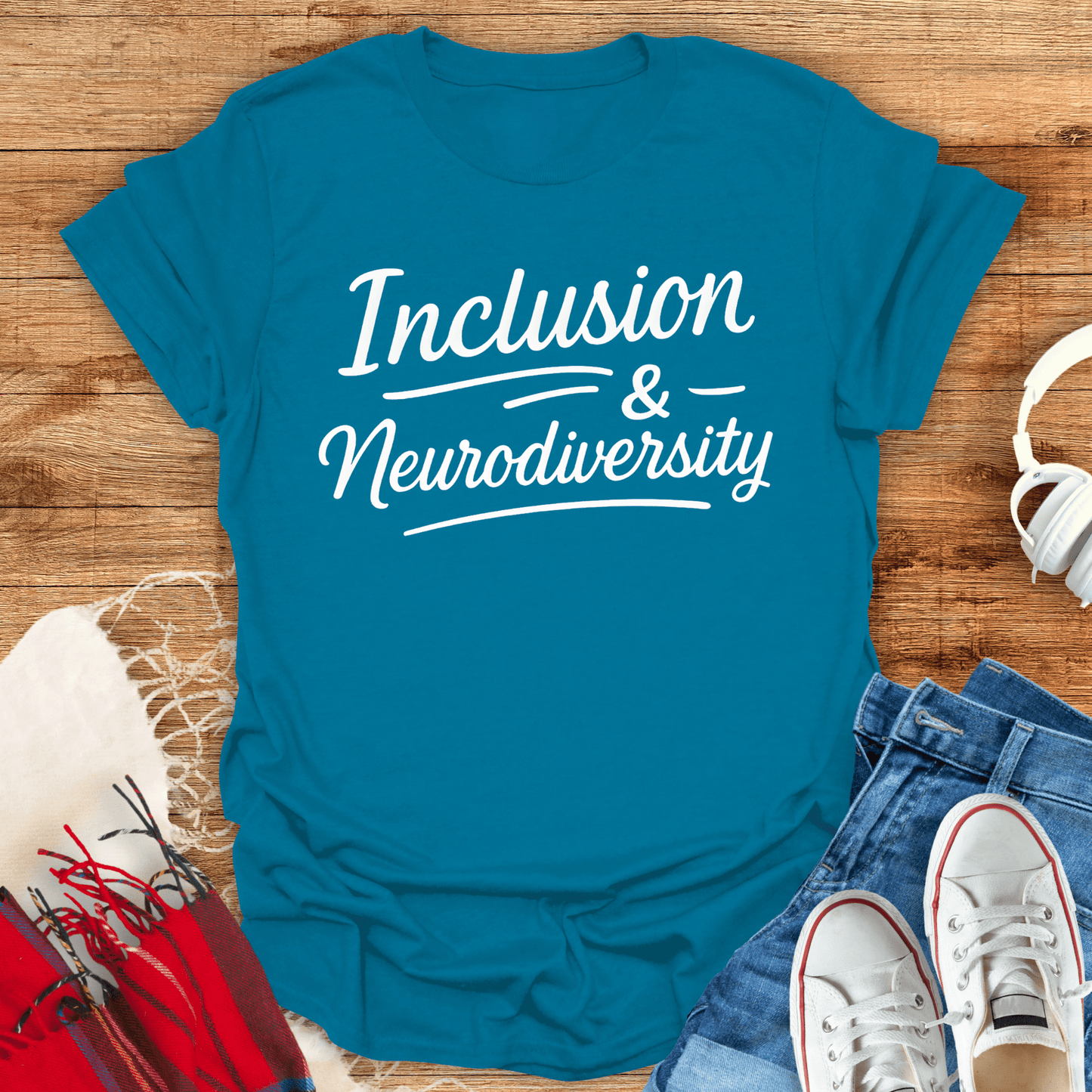 Inclusion And Neurodiversity T-Shirt