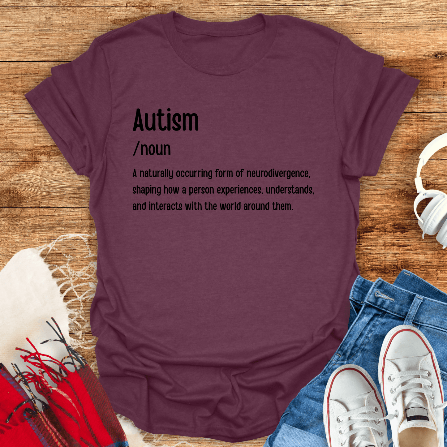 Autism Definition T-Shirt