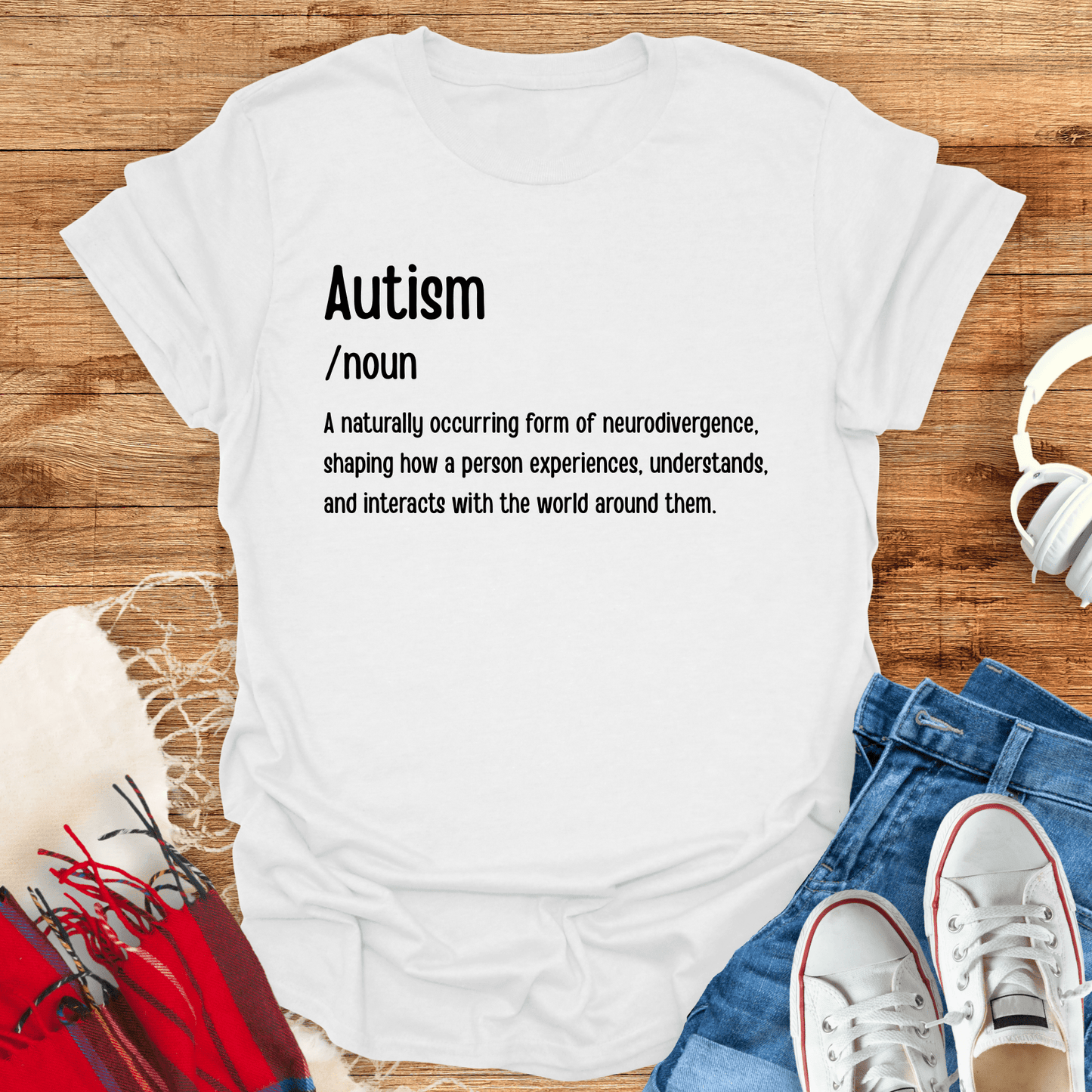Autism Definition T-Shirt