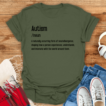 Autism Definition T-Shirt