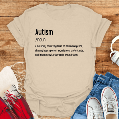 Autism Definition T-Shirt