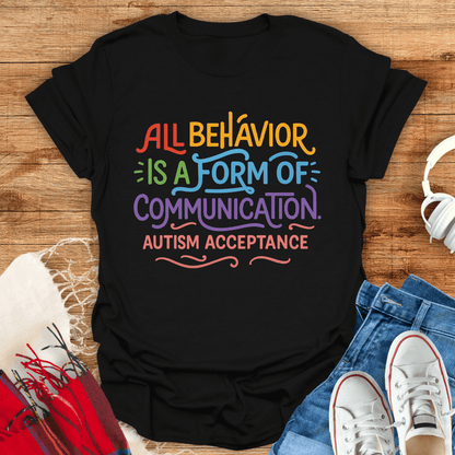 Form Of Communication T-Shirt