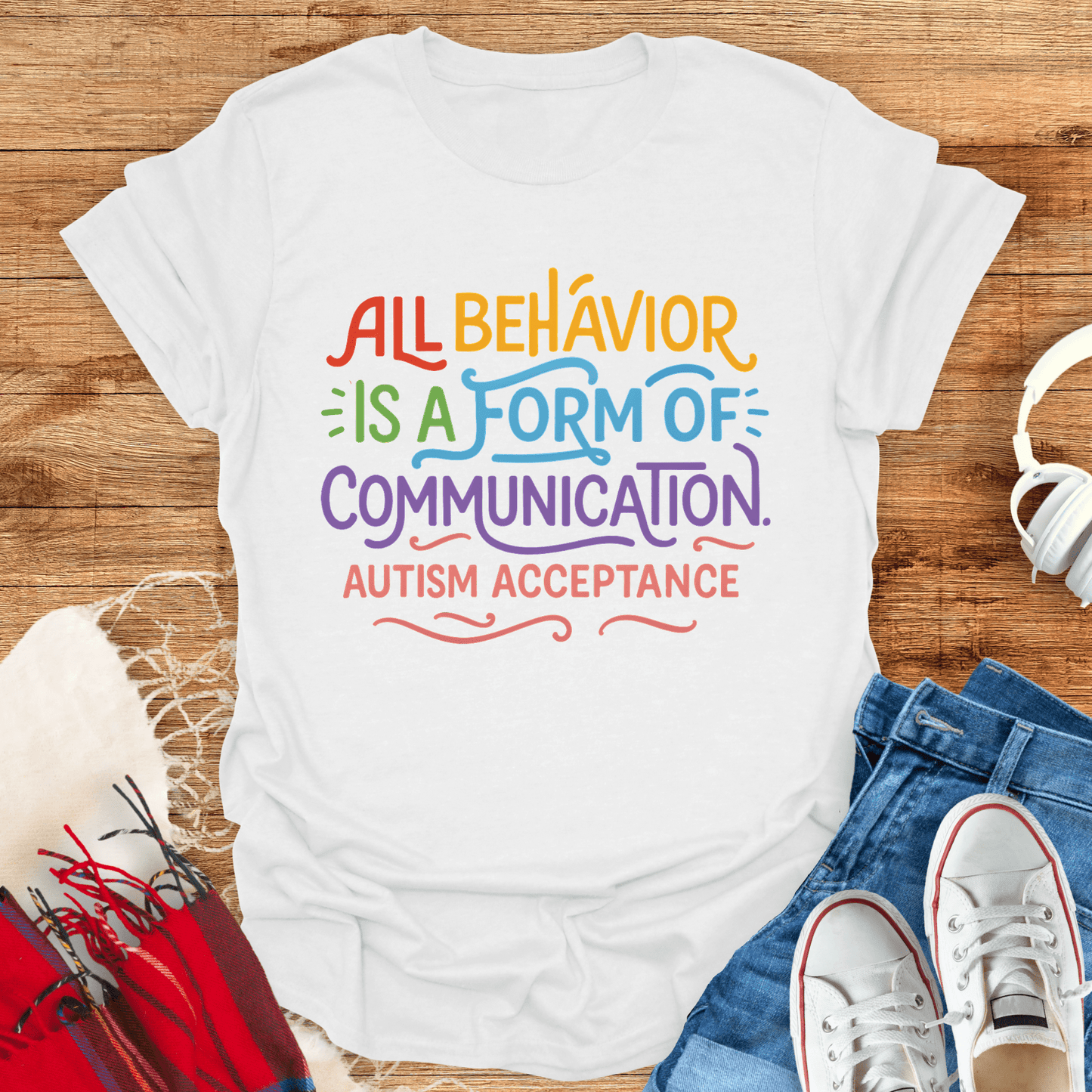 Form Of Communication T-Shirt