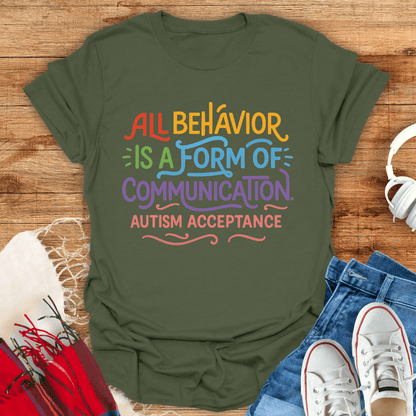 Form Of Communication T-Shirt