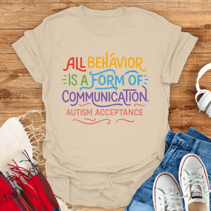 Form Of Communication T-Shirt