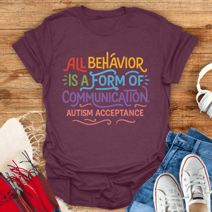 Form Of Communication T-Shirt