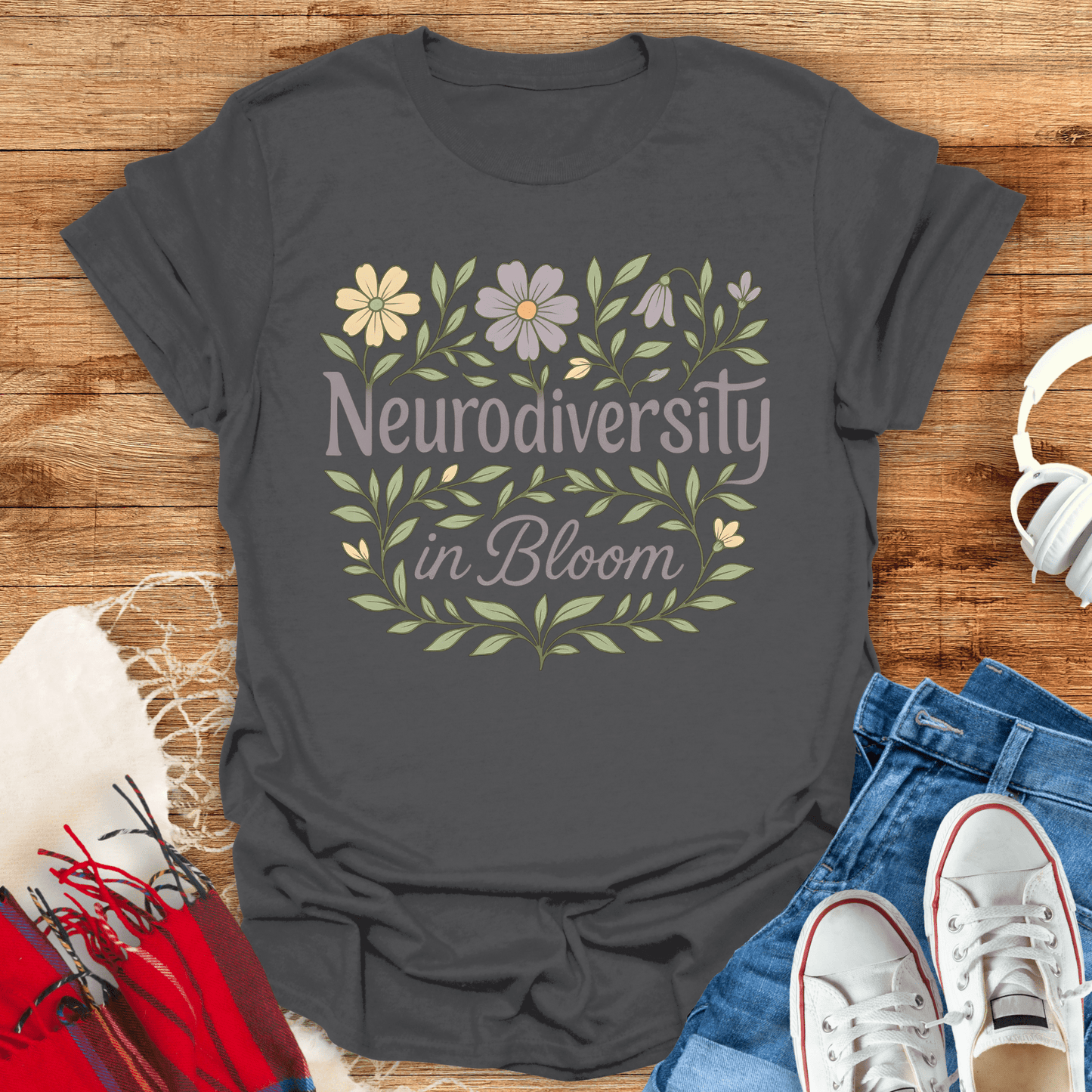 Neurodiversity In Bloom T-Shirt
